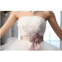 Robe de mariée courte devant + traine