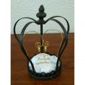 Porte alliance pour un mariage princier : la couronne royale