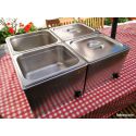 Location sur Dunkerque - Bac Bain marie pour buffet chaud