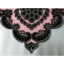 Coussin porte-alliances thème oriental 