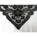 Coussin porte-alliances thème oriental 