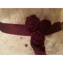 Robe de mariée courte devant + traine