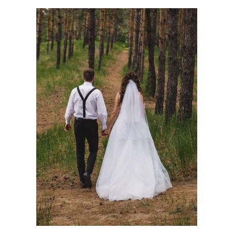 Robe de mariée princesse toute simple