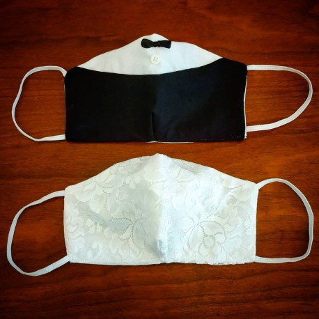 Masque de protection en tissu, lavable Masque de protection en tissu, lavable
