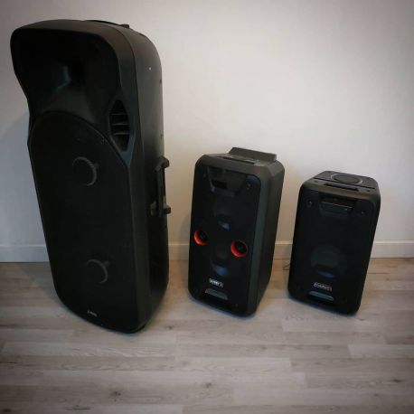 Location sur Dunkerque - Enceinte Sono autonome sur batterie Location sur Dunkerque - Enceinte Sono autonome sur batterie