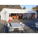 Location sur Dunkerque - Barnum Tonnelle 10 x 5 metres