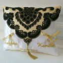 Coussin porte-alliances thème oriental 