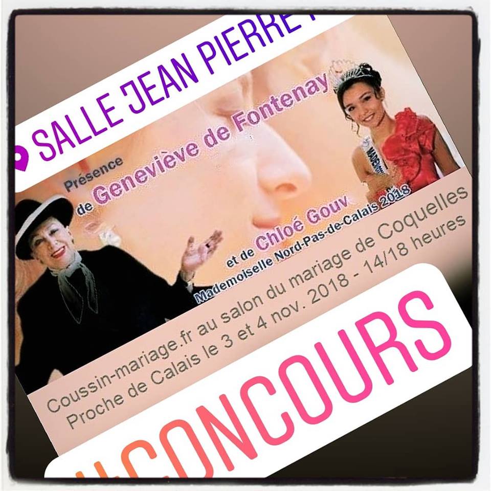 coussin mariage au salon de coquelles le 3 et 4 nov. 2018